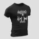 Absurd Werwolfthron T-Shirt, Daily Casual Metalhead Style T-Shirt