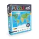 Animal World Map 100 Piece Jigsaw Puzzle