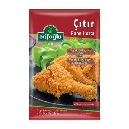 Arifoglu Crispy Breaded Chicken Mixture 90g QNGL-01586