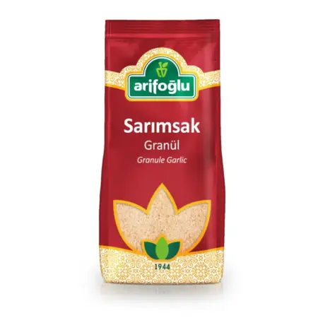 Arifoglu Granule Garlic 40g QNGL-01137 Qatar