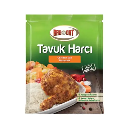 Bagdat Chicken Mix 65g QNGL-01245 Qatar