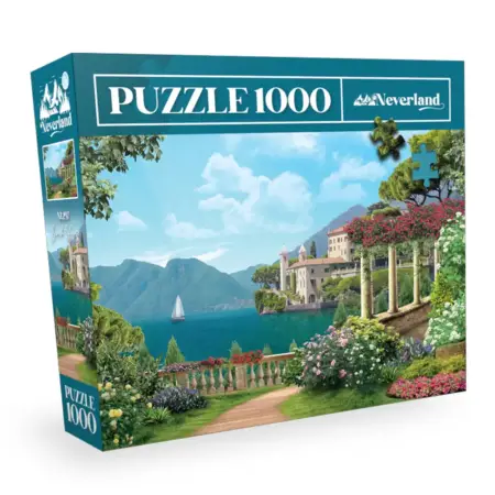 Beach House 1000 Piece Puzzle QNGL-01656