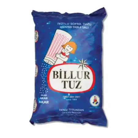 Billur Salt, Refined Iodized Table Salt 750g QNGL-01109 Qatar