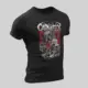 Carnifex Artwork T-Shirt, Daily Casual Metalhead Style T-Shirt