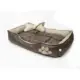 Coffee Cream Large Breed Dog Bed