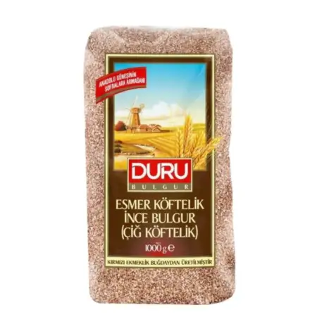 Duru Brown (Cigkoftelik) Bulgur 1000gr QNGL-00932 Qatar
