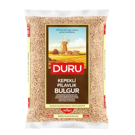 Duru Whole Wheat Bulgur 1000gr QNGL-00946 Qatar