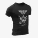 Enforcer Diamonds T-Shirt, Daily Casual Metalhead Style T-Shirt