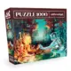 Fire And Water 1000 Piece Puzzle QNGL-01715 Qatar