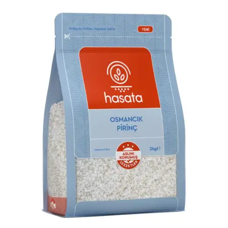 Hasata Osmancik Rice 2000gr QNGL-00901 Qatar