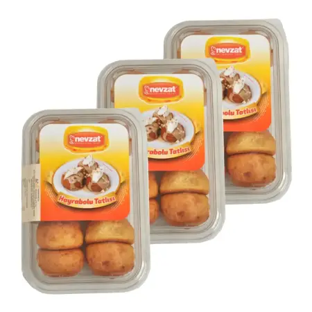 Hayrabolu Dessert 200 gr x 3 pcs QNGL-01572 Qatar
