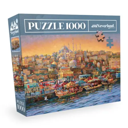 Istanbul Evening 1000 Piece Puzzle QNGL-01709 Qatar
