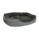 Khaki Color Large Breed Dog Bed