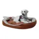 Large Breed Brown Dog Bed