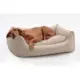 Large Breed Dog Beige Bed