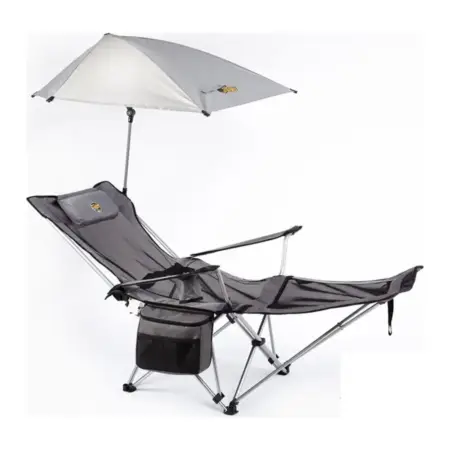 Legend Reclining Camping Chair with Umbrella QNGL-01560 Qatar