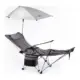 Legend Reclining Camping Chair with Umbrella QNGL-01560 Qatar