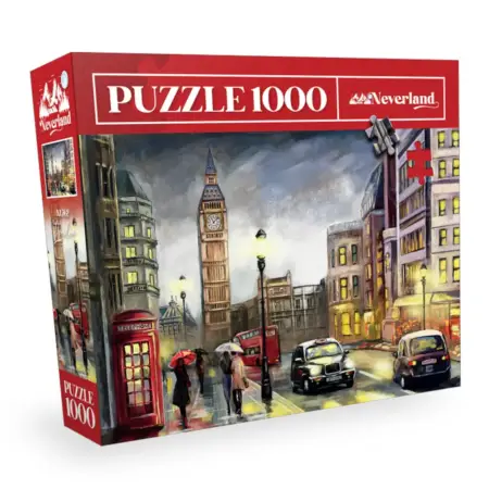London 1000 Piece Puzzle QNGL-01672