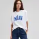 Mavi Miav Printed Women's White T-Shirt QNGL-F201169762000 Qatar