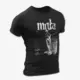 Mgla Further Down the Nest T-Shirt, Daily Casual Metalhead Style T-Shirt