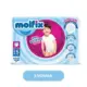 Molfix Baby Diaper, Size 5 Junior, Economic Package, 132 pieces QNGL-00832 Qatar