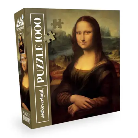 Mona Lisa 1000 Piece Puzzle QNGL-01674