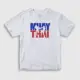Muay Thai Kids T-Shirt, Daily Casual Unisex Kids T-Shirt