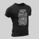 Napalm Death Artwork T-Shirt, Daily Casual Metalhead Style T-Shirt