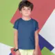 Navy Kids T-Shirt, Daily Casual Unisex Kids T-Shirt Qatar