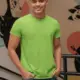 Pistachio T-Shirt, Daily Casual Mens T-Shirt