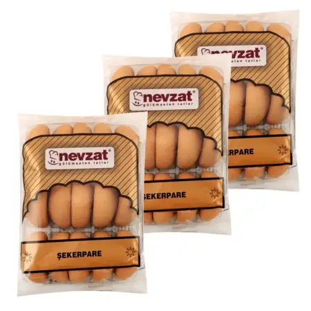 Plain Shekerpare 250gr x 3pcs QNGL-01576 Qatar