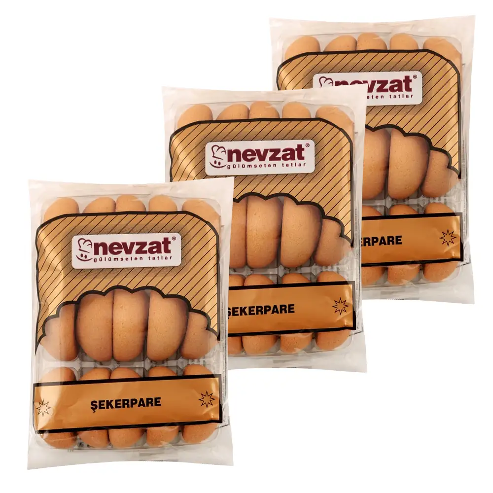 Plain Shekerpare 250gr x 3pcs QNGL-01576 Qatar