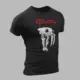 Red Fang Logo T-Shirt, Daily Casual Metalhead Style T-Shirt