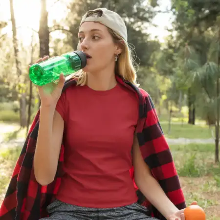 Red T-Shirt, Daily Casual Womens T-Shirt Qatar