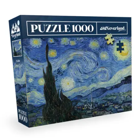 Starry Night 1000 Piece Puzzle QNGL-01678