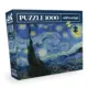 Starry Night 1000 Piece Puzzle QNGL-01678