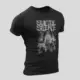 Suicide Silence Artwork T-Shirt, Daily Casual Metalhead Style T-Shirt