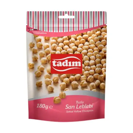 Tadim Salted Yellow Chickpeas 180g QNGL-01344 Qatar