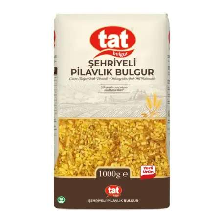 Tat Bulgur with Vermicelli for Rice 1000gr QNGL-00960 Qatar