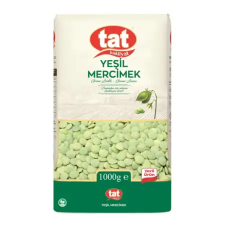 Tat Green Lentils 1000gr QNGL-01009 Qatar
