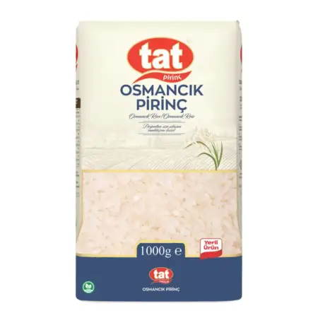 Tat Osmancik Rice 1000gr QNGL-01007 Qatar