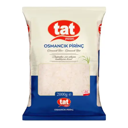 Tat Osmancik Rice 2000gr QNGL-01003 Qatar