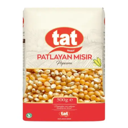 Tat Popcorn 500gr QNGL-00970 Qatar