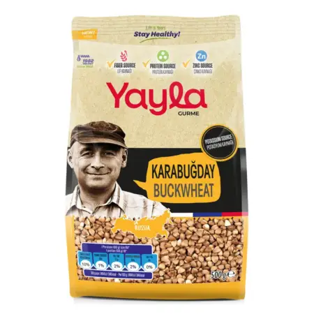 Yayla Gourmet Buckwheat 500gr QNGL-00948 Qatar