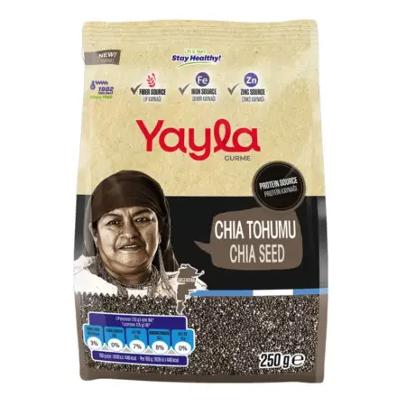 Yayla Gourmet Chia Seeds 250gr QNGL-00909 Qatar