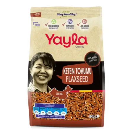 Yayla Gourmet Flaxseed 500gr QNGL-00889 Qatar
