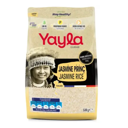 Yayla Gourmet Jasmine Rice 500gr QNGL-00974 Qatar
