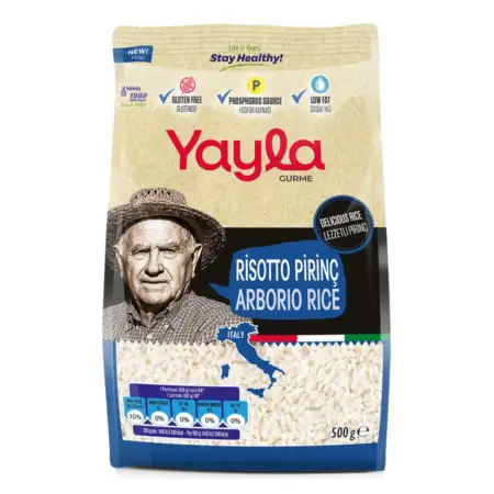 Yayla Gourmet Risotto Rice 500gr QNGL-00980 Qatar