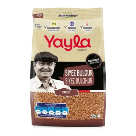 Yayla Gourmet Siyez Bulgur 500gr QNGL-00976 Qatar