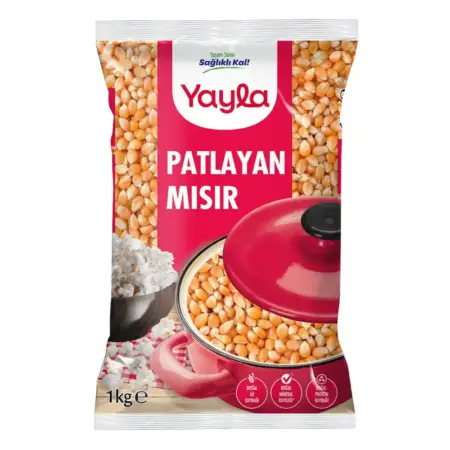 Yayla Popping Corn 1000gr QNGL-00922 Qatar